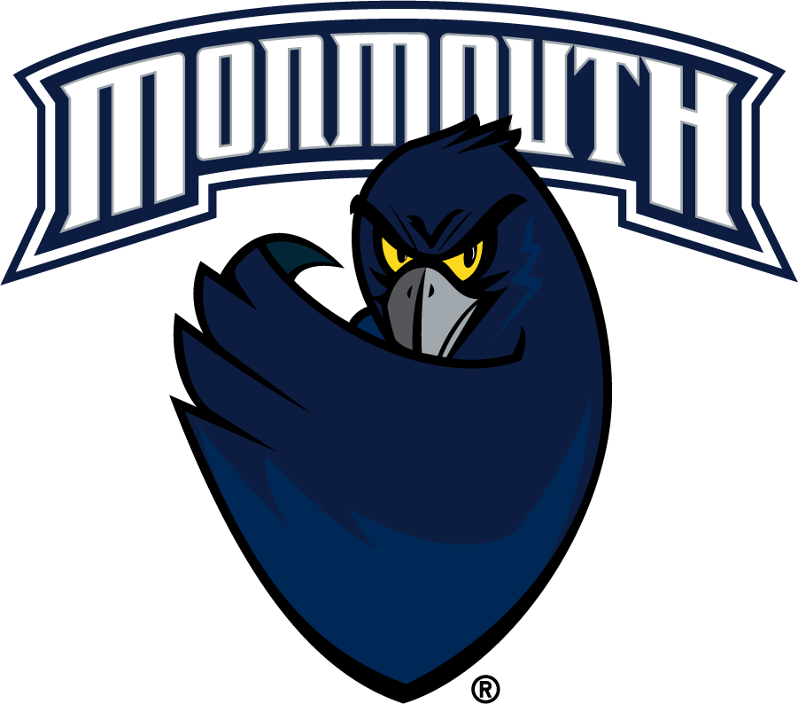 Monmouth Hawks 2003-2014 Primary Logo t shirts iron on transfers